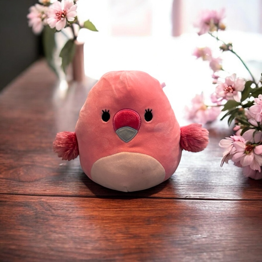 Squishmallow 7" Cookie The Flamingo